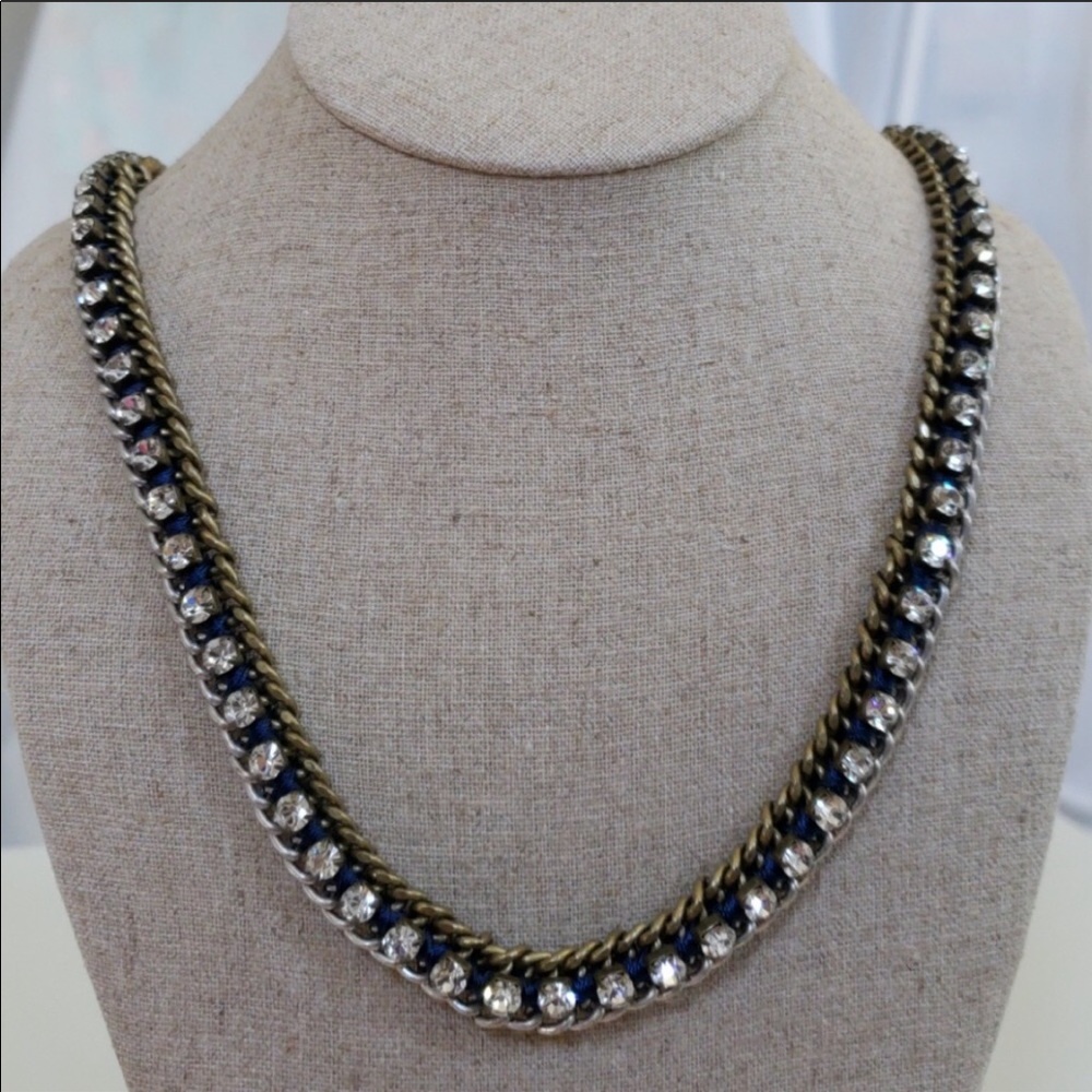 Stella & Dot La Coco Cupchain Necklace